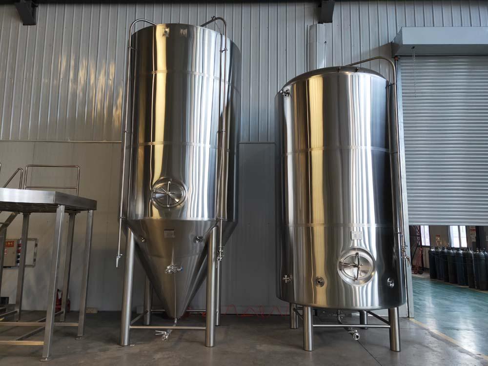 3500L Double wall bright beer tank